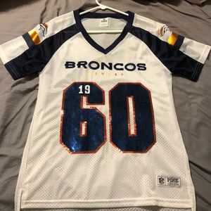 VS Denver Broncos jersey